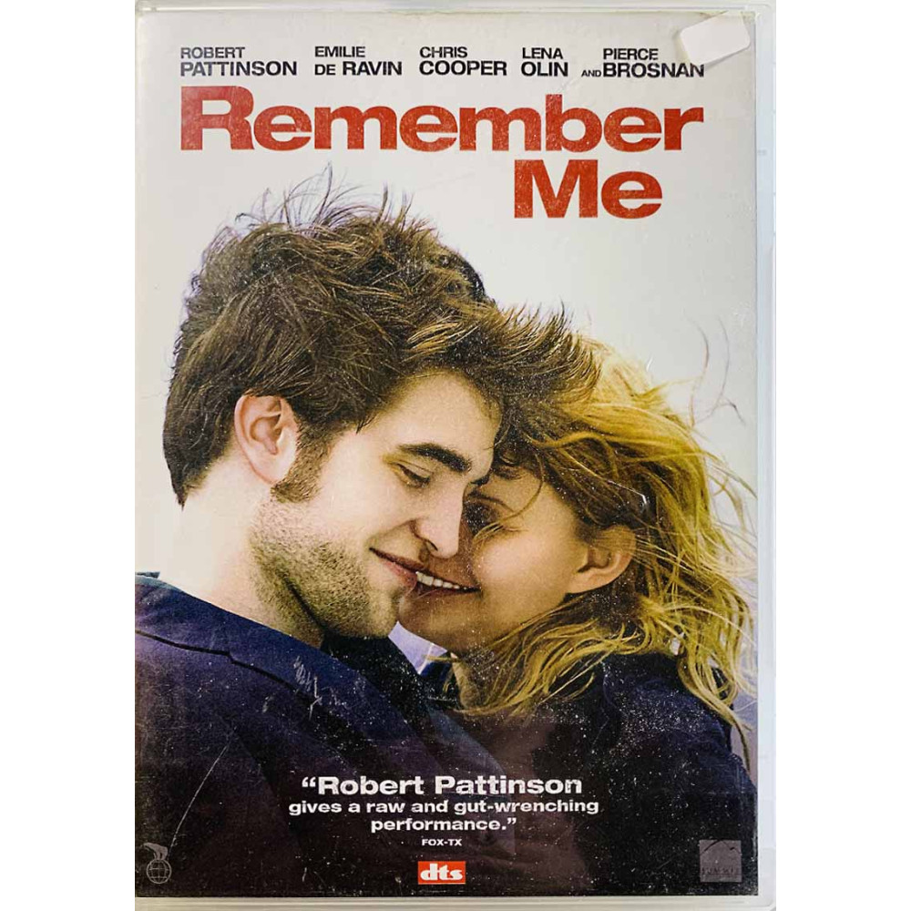 DVD - Elokuva DVD Remember Me  kansi VG+ levy VG+ Käytetty DVD
