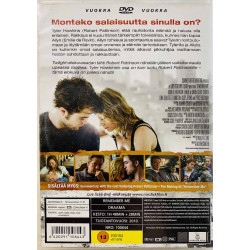 DVD - Elokuva DVD Remember Me  kansi VG+ levy VG+ Käytetty DVD