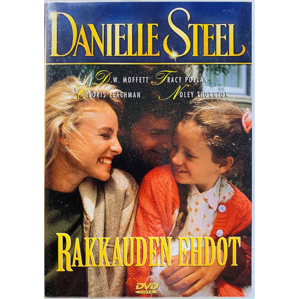 DVD - Elokuva DVD Danielle Steel: Rakkauden Ehdot  kansi EX levy EX Käytetty DVD