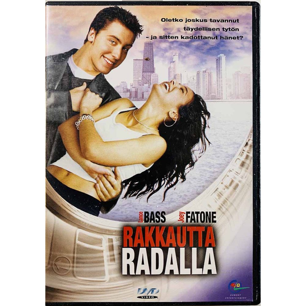 DVD - Elokuva DVD Rakkauden Radalla  kansi EX levy EX Käytetty DVD