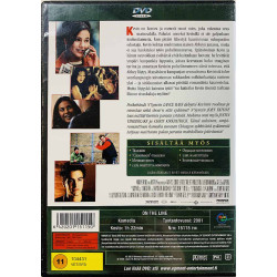 DVD - Elokuva DVD Rakkauden Radalla  kansi EX levy EX Käytetty DVD