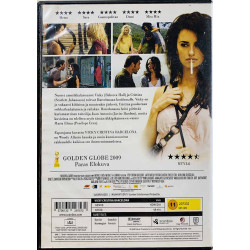 DVD - Elokuva DVD Vicky Cristina Barcelona  kansi EX levy VG+ Käytetty DVD
