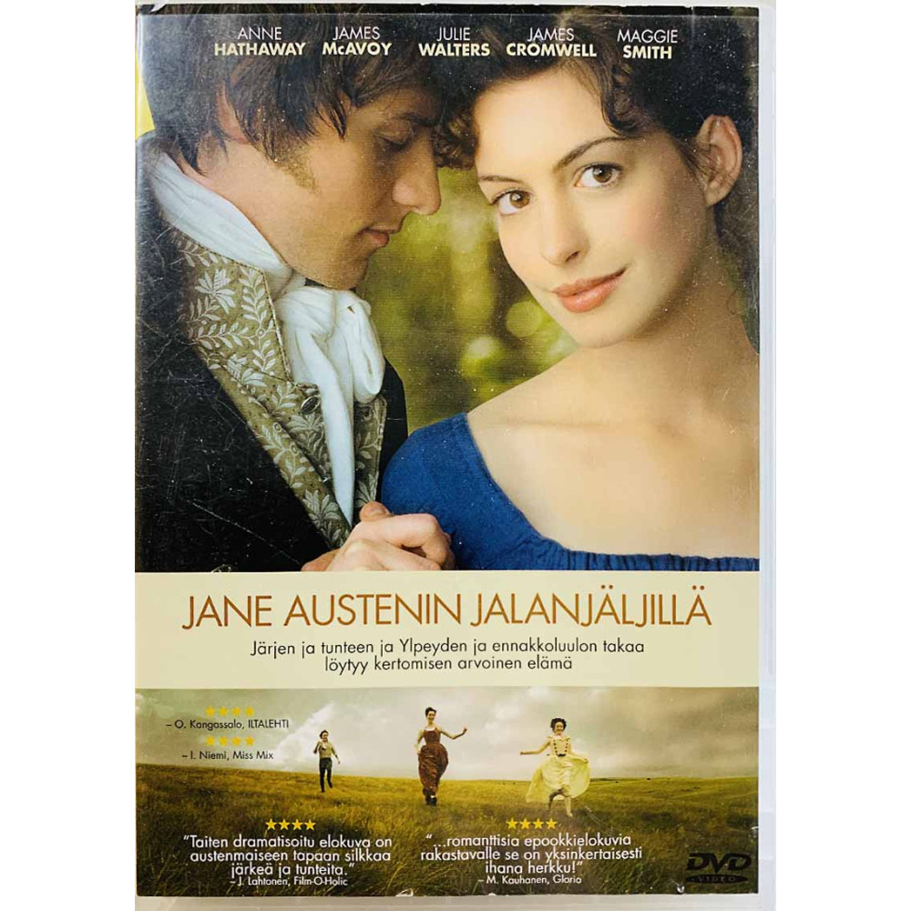 DVD - Elokuva 2007  Jane Austenin jalanjäljillä DVD Begagnat