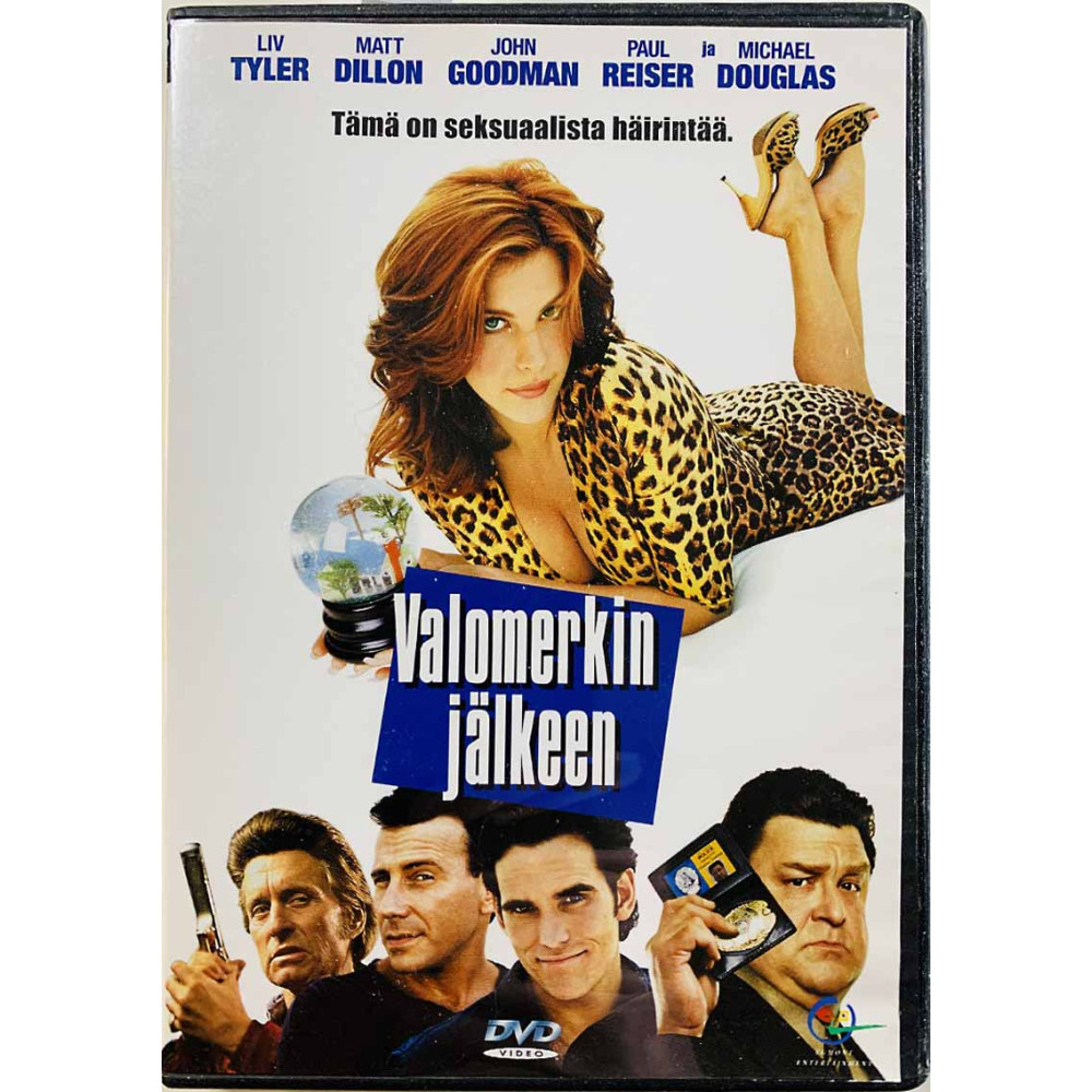 DVD - Elokuva DVD Valomerkin jälkeen  kansi EX levy EX Käytetty DVD
