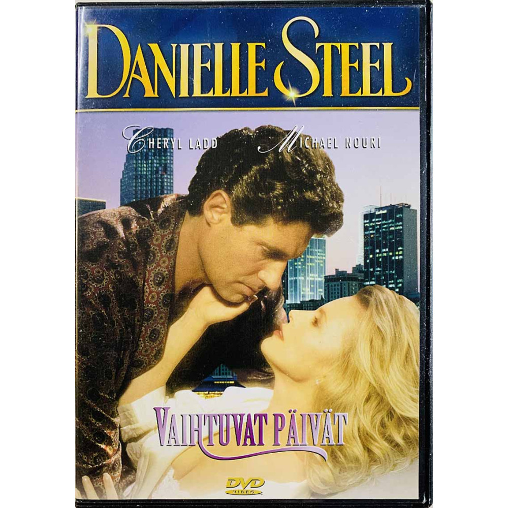 DVD - Elokuva 1991  Danielle Steel: Vaihtuvat Päivät DVD Begagnat