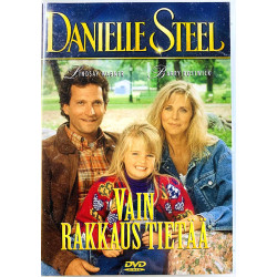 DVD - Elokuva DVD Danielle Steel: Vain Rakkaus Tietää  kansi EX levy EX Käytetty DVD