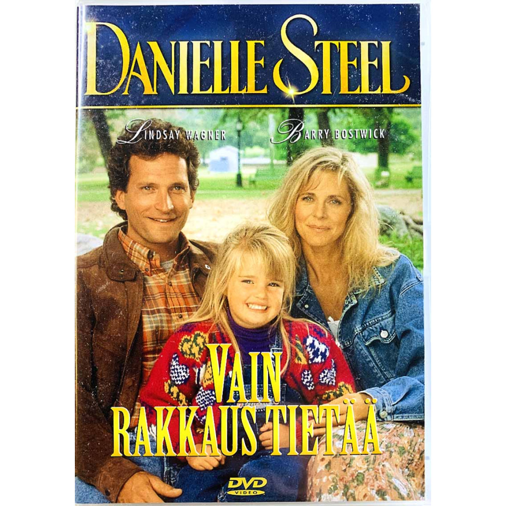 DVD - Elokuva DVD Danielle Steel: Vain Rakkaus Tietää  kansi EX levy EX Käytetty DVD