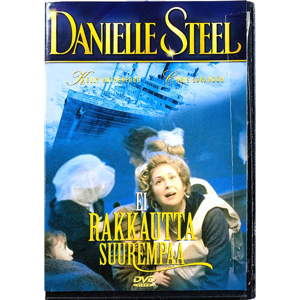 DVD - Elokuva DVD Danielle Steel: Ei Rakkautta Suurempaa  kansi VG+ levy EX Käytetty DVD