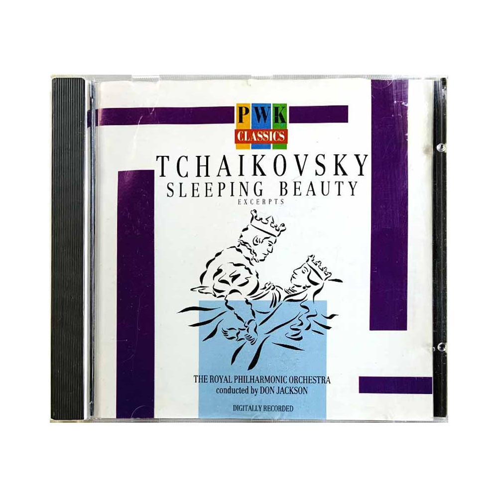 Tchaikovsky, Royal Philharmonic Orchestra CD Sleeping Beauty Excerpts  kansi EX- levy EX Käytetty CD