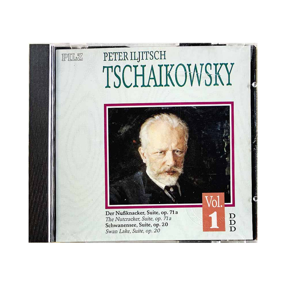 Tchaikovsky Peter Iljitsch CD Swan Lake / Nutcracker vol.1  kansi EX- levy EX Käytetty CD