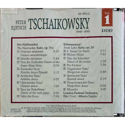 Tchaikovsky Peter Iljitsch CD Swan Lake / Nutcracker vol.1  kansi EX- levy EX Käytetty CD