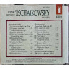 Tchaikovsky Peter Iljitsch CD Swan Lake / Nutcracker vol.1  kansi EX- levy EX Käytetty CD