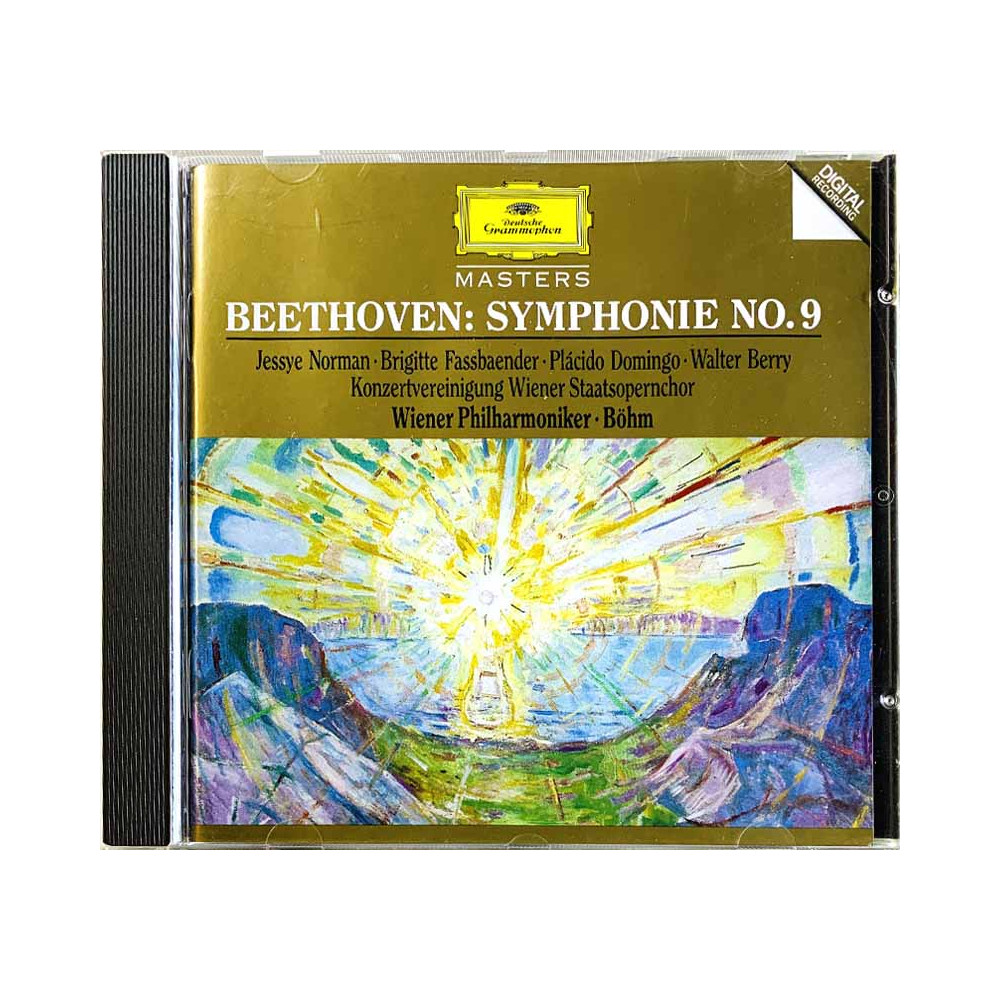 Beethoven - Wiener Philharmoniker 1981/1994 445 503-2 Symphonie No. 9 CD Begagnat