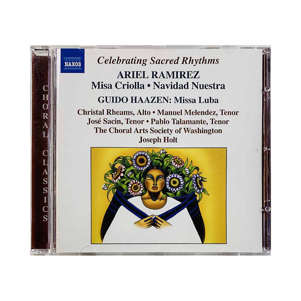Ramirez Ariel CD Celebrating Sacred Rhythms  kansi EX- levy EX Käytetty CD