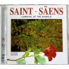 Saint - Säens CD Carnival of the animals  kansi EX- levy EX Käytetty CD
