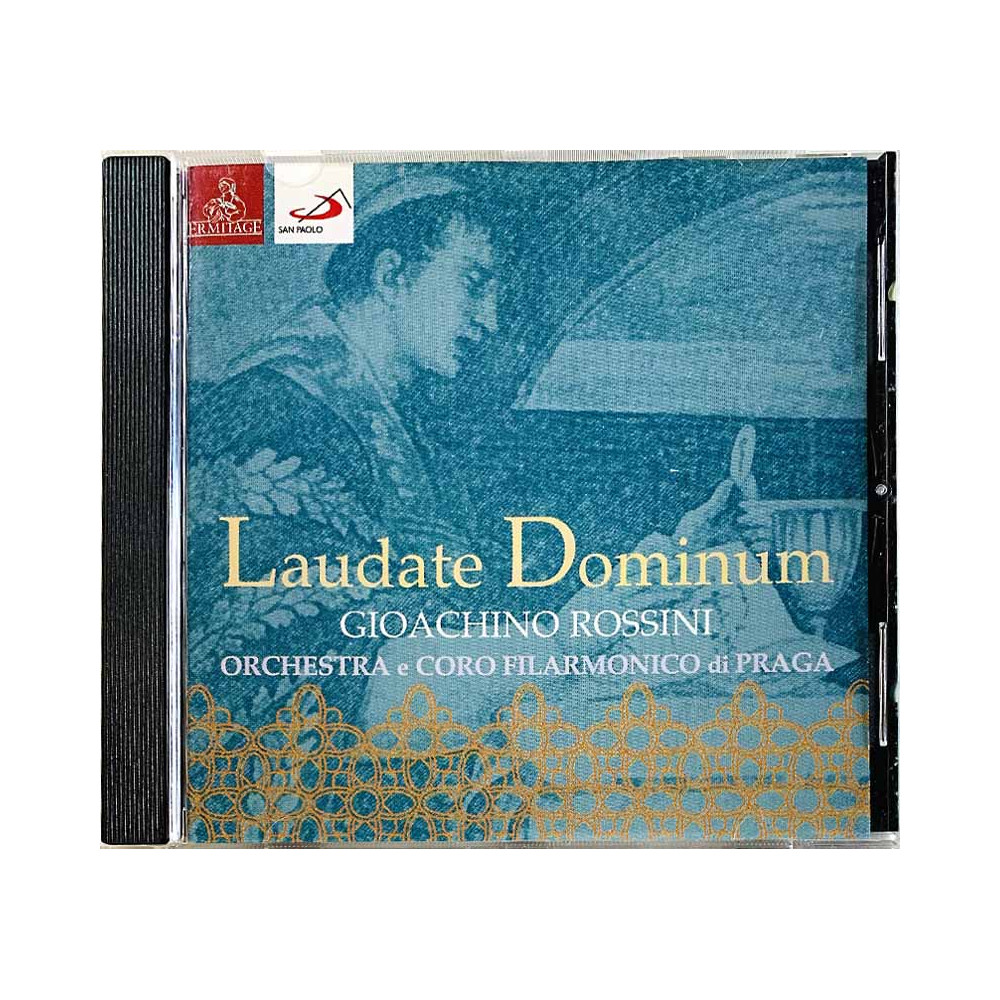 Rossini Gioachino CD Laudate Dominum  kansi EX- levy EX Käytetty CD