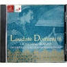Rossini Gioachino CD Laudate Dominum  kansi EX- levy EX Käytetty CD