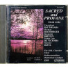 EOL, Heikki Liimola CD Sacred and profane : choral works  kansi EX- levy EX Käytetty CD