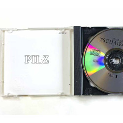 Tchaikovsky Peter Iljitsch CD Swan Lake / Nutcracker vol.1  kansi EX- levy EX Käytetty CD