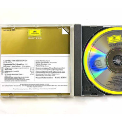 Beethoven - Wiener Philharmoniker 1981/1994 445 503-2 Symphonie No. 9 CD Begagnat