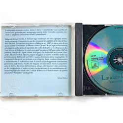 Rossini Gioachino CD Laudate Dominum  kansi EX- levy EX Käytetty CD
