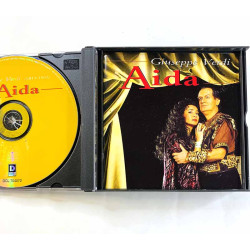 Verdi Giuseppe, Roberto Paternostro CD Aida 2CD  kansi EX- levy EX Käytetty CD