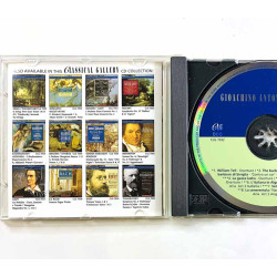 Rossini Gioacchino Antonio CD Overtures & Arias  kansi EX- levy VG+ Käytetty CD