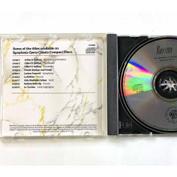 Rossini Gioacchino Antonio CD The Barber o fSeville (highlights)  kansi EX- levy EX Käytetty CD