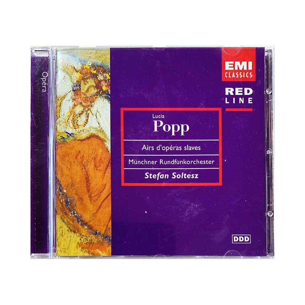 Popp Lucia CD Air’s d’operas slaves  kansi EX- levy EX Käytetty CD
