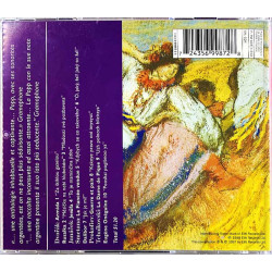 Popp Lucia CD Air’s d’operas slaves  kansi EX- levy EX Käytetty CD