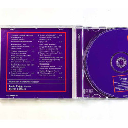Popp Lucia CD Air’s d’operas slaves  kansi EX- levy EX Käytetty CD