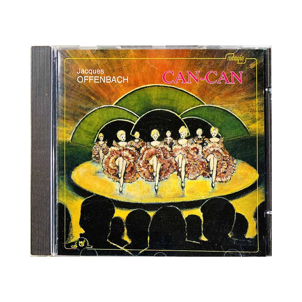 Offenbach Jacques 1991 MLCD-0320 Can-Can CD Begagnat
