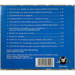 Offenbach Jacques 1991 MLCD-0320 Can-Can CD Begagnat