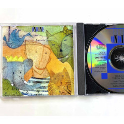 Pöysti Lasse, Radion Sinfoniaorkesteri CD Pekka ja susi, tarina Babarista, pienestä elefantista  kansi EX- levy EX Käytetty CD