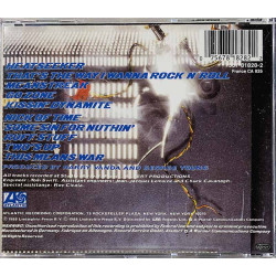 AC/DC CD Blow Up Your Video  kansi EX- levy EX Käytetty CD