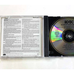 AC/DC CD Blow Up Your Video  kansi EX- levy EX Käytetty CD