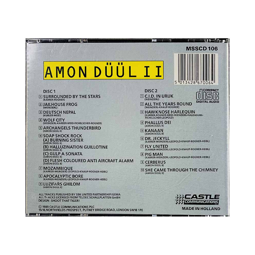 Amon Düül II Milestones 2CD - CD