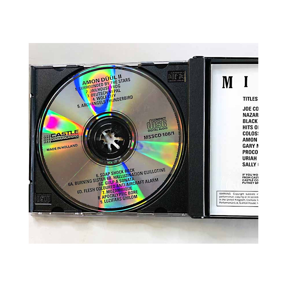 Amon Düül II Milestones 2CD - CD