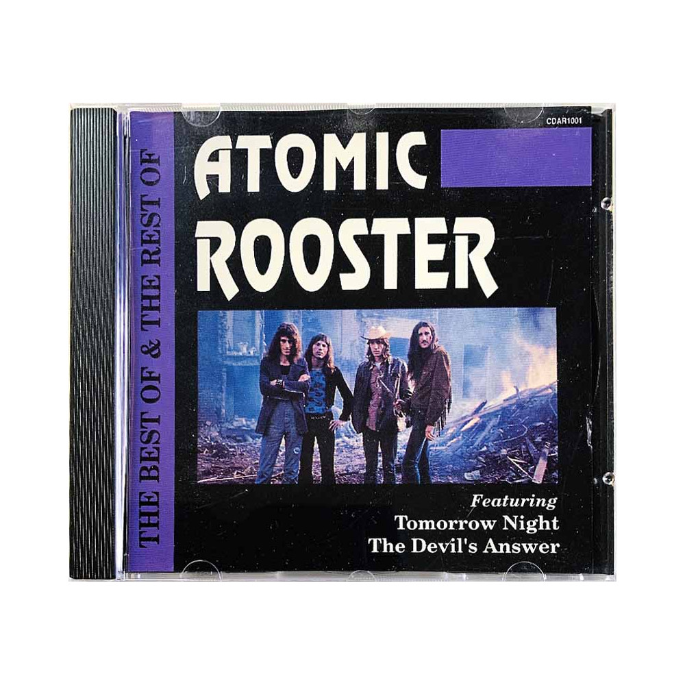 Atomic Rooster 1989 CDAR 1001 The best & the rest of Atomic Rooster CD Begagnat