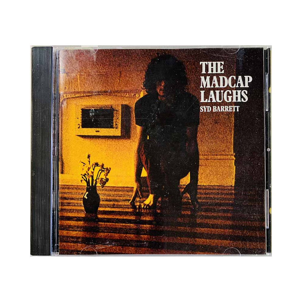 Barrett Syd CD The Madcap Laughs  kansi EX- levy EX Käytetty CD