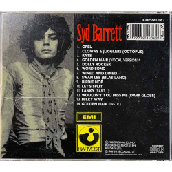 Barrett Syd 1988 CDP 79 1206 2 Opel CD Begagnat