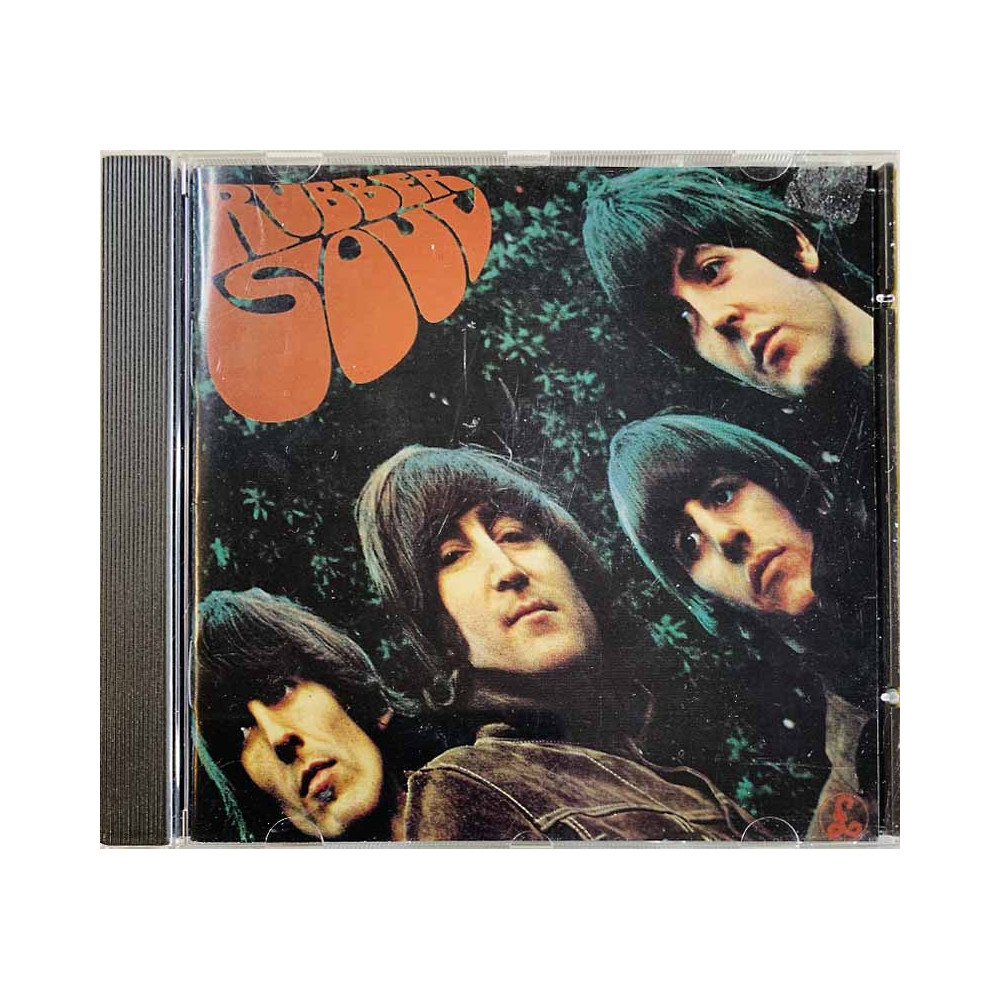 Beatles 1965 CDP 7 46440 2 Rubber Soul CD Begagnat