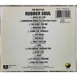 Beatles 1965 CDP 7 46440 2 Rubber Soul CD Begagnat