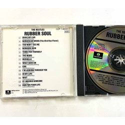 Beatles 1965 CDP 7 46440 2 Rubber Soul CD Begagnat