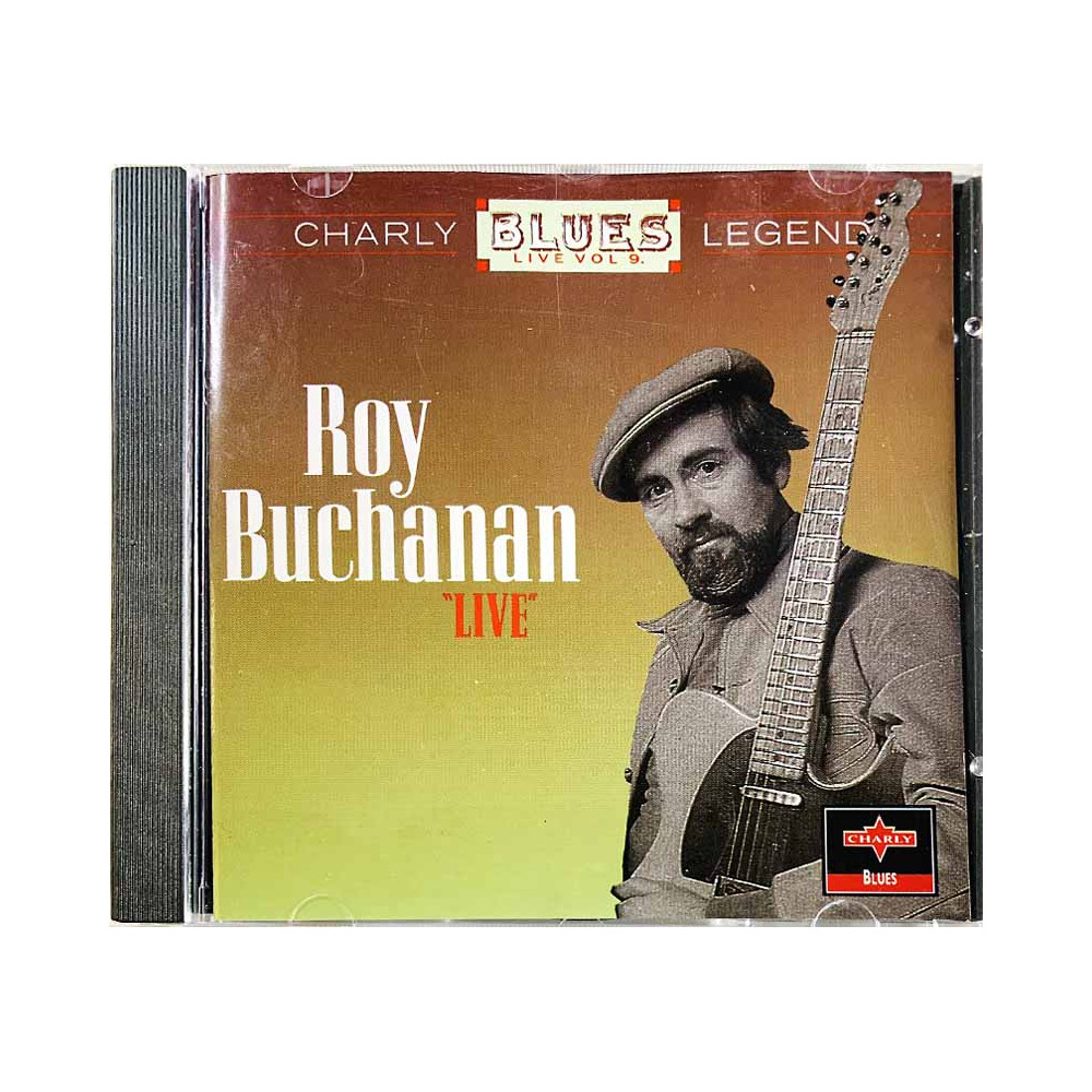 Buchanan Roy 1995 CD CBL 758 Live CD Begagnat