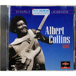Collins Albert 1995 CD CBL 756 Live CD Begagnat