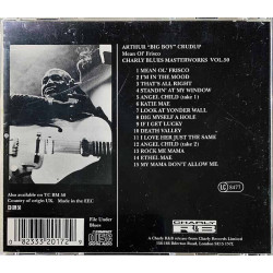 Crudup Arthur 'Big Boy' CD Mean Ol' Frisco  kansi EX- levy EX Käytetty CD