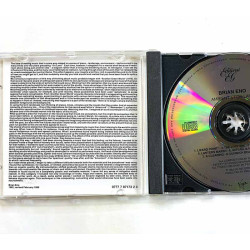 Eno Brian CD Ambien 4 / On Land  kansi VG+ levy EX Käytetty CD