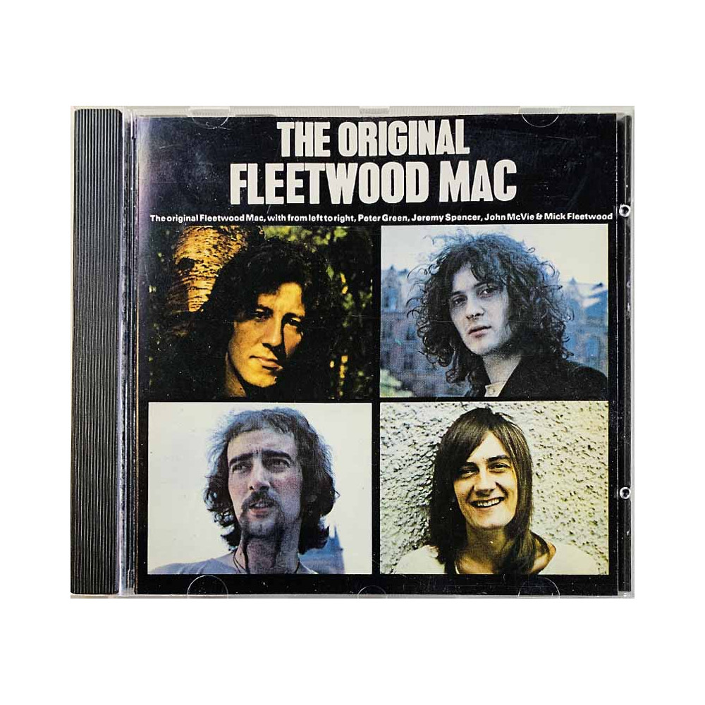 Fleetwood Mac CD The Original Fleetwood Mac  kansi EX- levy VG+ Käytetty CD