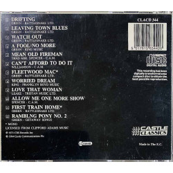 Fleetwood Mac CD The Original Fleetwood Mac  kansi EX- levy VG+ Käytetty CD